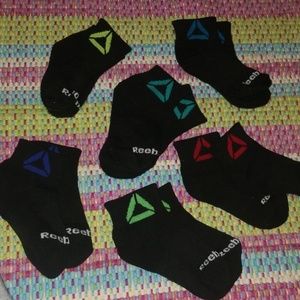 Toddler boy Reebok socks NWOT
